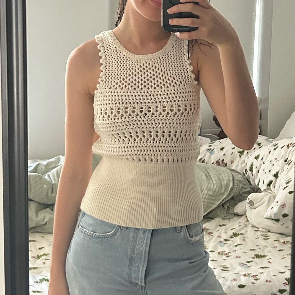 crotchet top